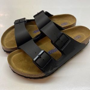 Birkenstock Arizona w Soft Footbed size 37 NWOT